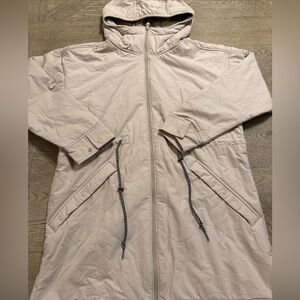 Columbia Crystal Crest Quilted Jacket – Women’s Small, Sherpa-Lined